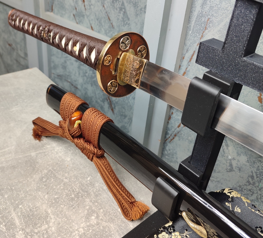 Munenori Sekigahara no Tatakai San-mai Katana - miecz samurajski