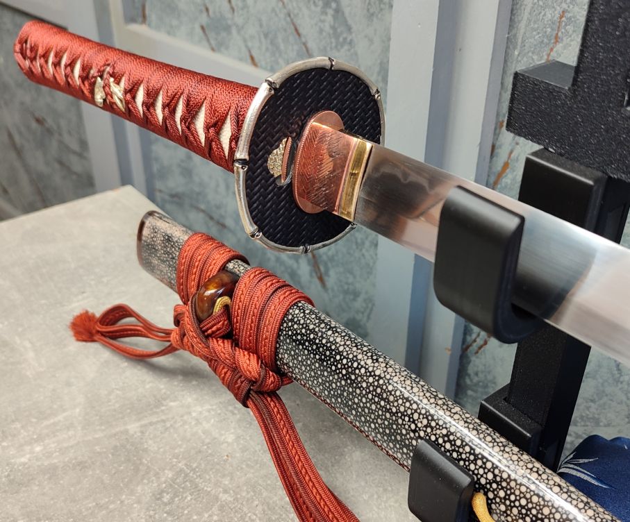 Munenori Daimjó Katana San-mai gitae - miecz samurajski