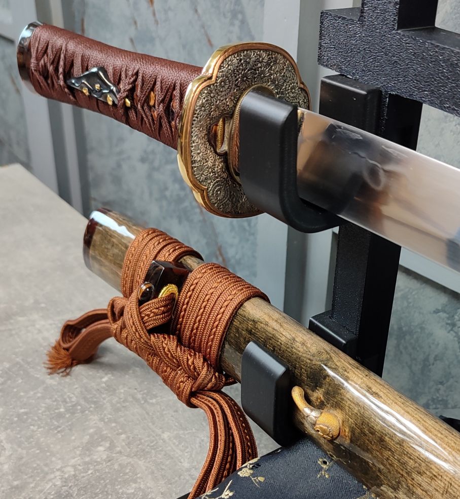 Munenori Tamahagane Wakizashi Masamune - samurajský meč