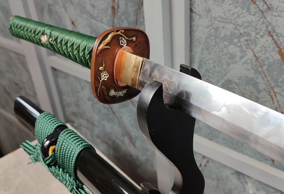 Munenori Katana Bamboo - miecz samurajski