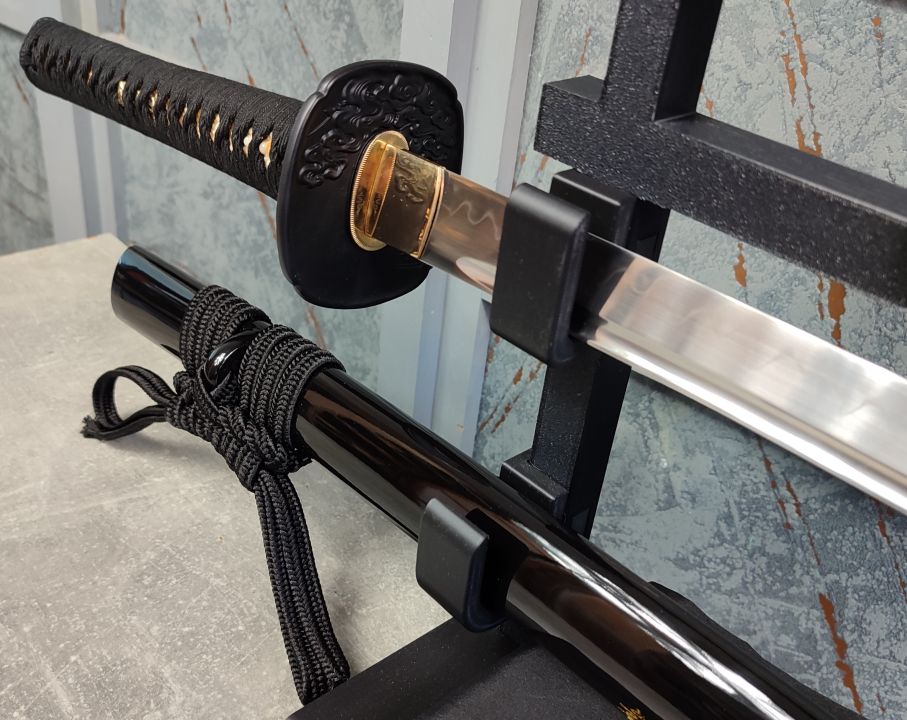 Kojiro Water Dragon Katana with bo-hi - miecz samurajski