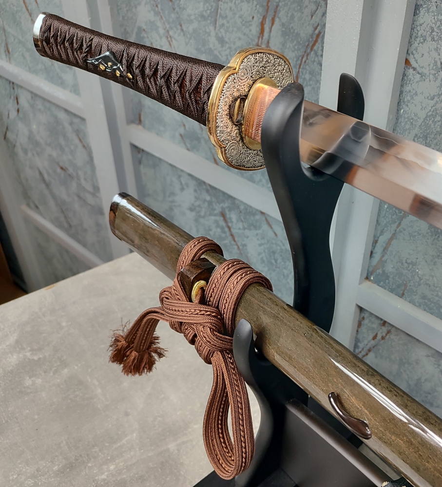 Munenori Tamahagane Katana Masamune - miecz samurajski