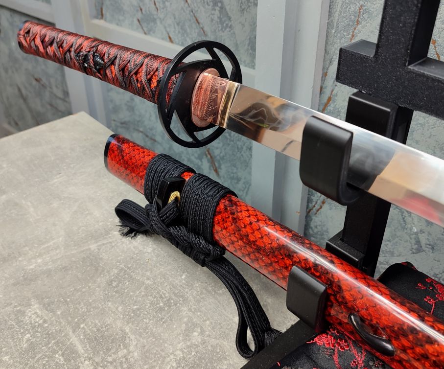 Munenori Yamata no Orochi Katana - miecz samurajski