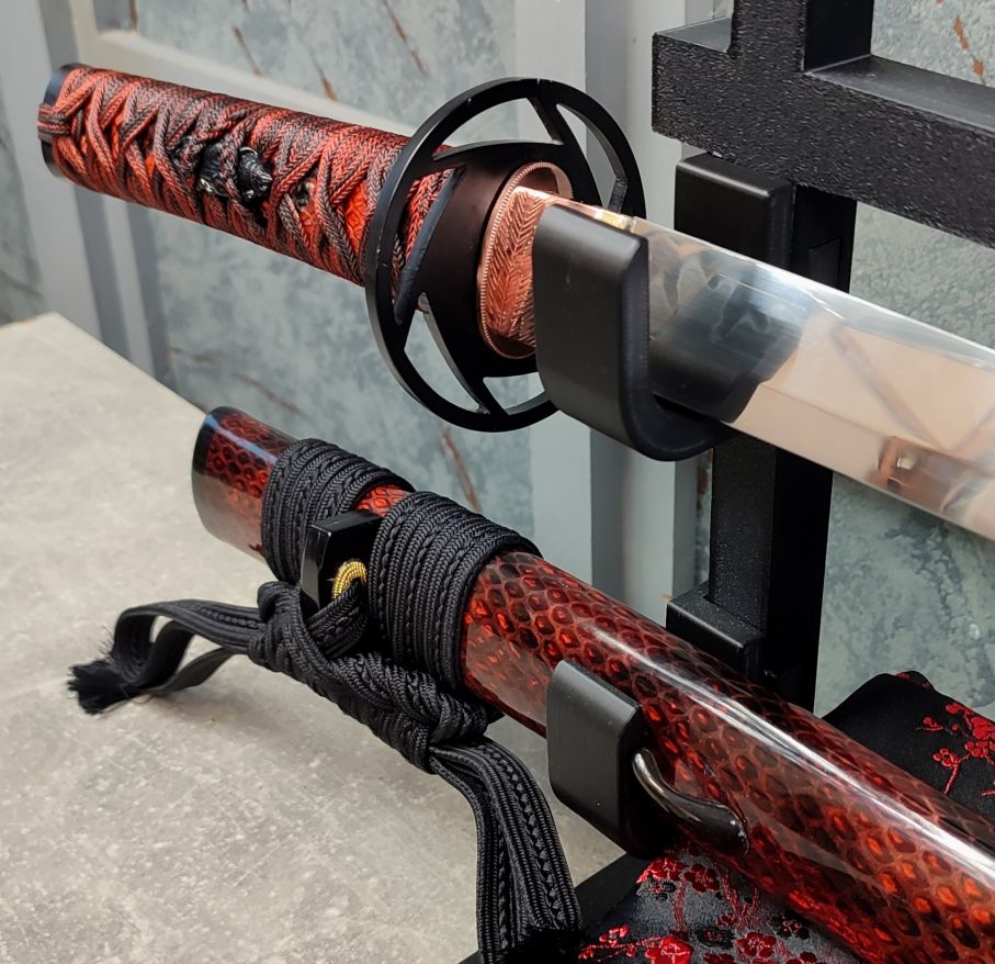 Munenori Yamata no Orochi Wakizashi - miecz samurajski