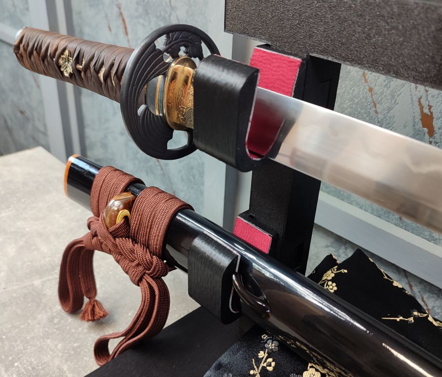 Munenori Hagakure San mai Wakizashi - miecz samurajski