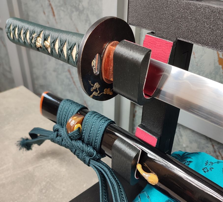 Munenori Tamahagane Katana Matsu