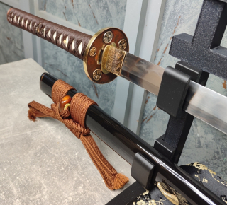 Munenori Sekigahara no Tatakai San-mai Katana - miecz samurajski