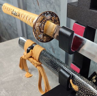 Munenori Sakura Dragon Katana