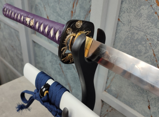 Munenori Purple Katana - miecz samurajski