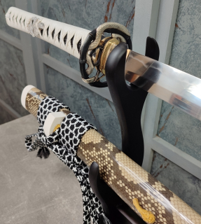 Munenori Snake Queen Katana San-mai gitae - miecz samurajski