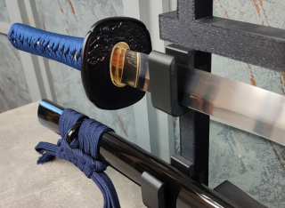 Kojiro Water Dragon Katana blue