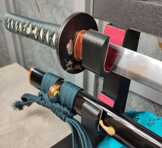 Munenori Tamahagane Matsu Wakizashi